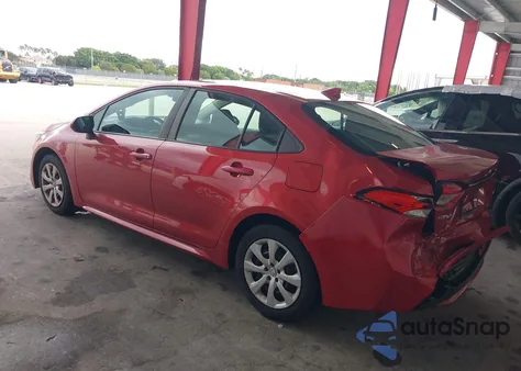 2021 Toyota Corolla Le from USA, damaged, VIN 5YFEPMAE2MP193363